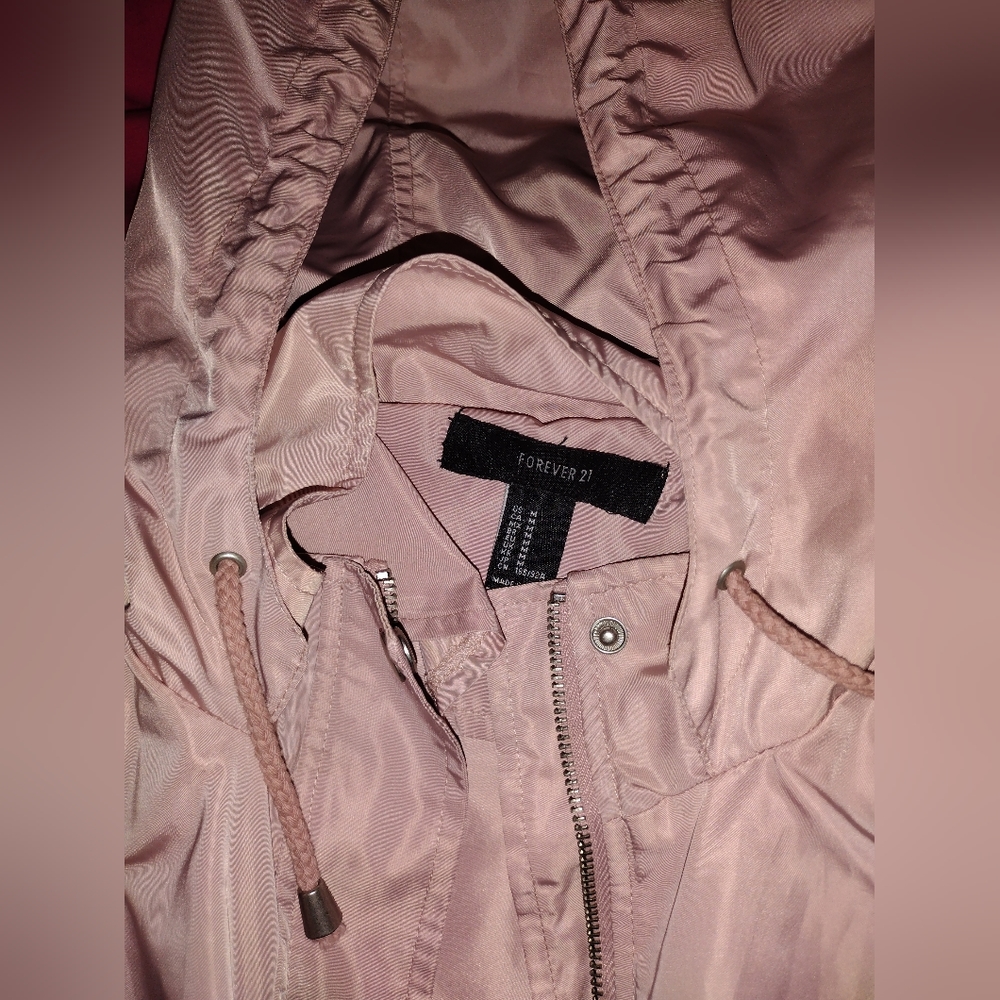 (Rose)Utility Jacket
